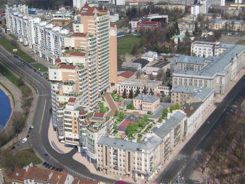 New Minsk Exterior foto