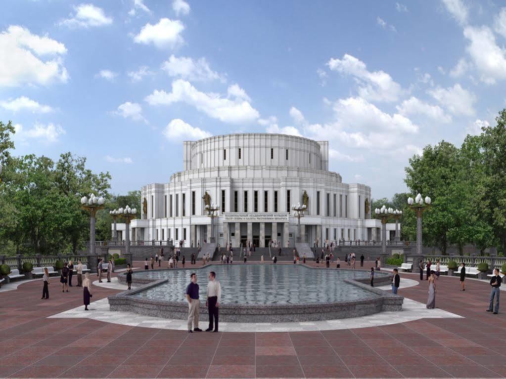 New Minsk Exterior foto